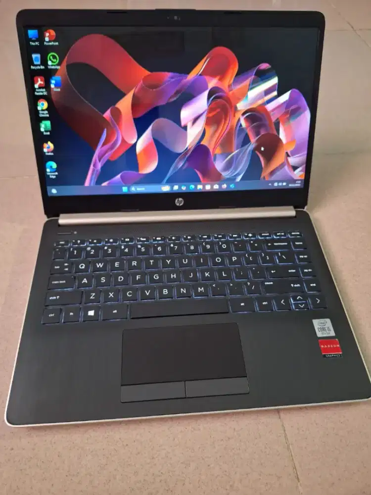 Bismillah dijual laptop hp core i5 gen 10