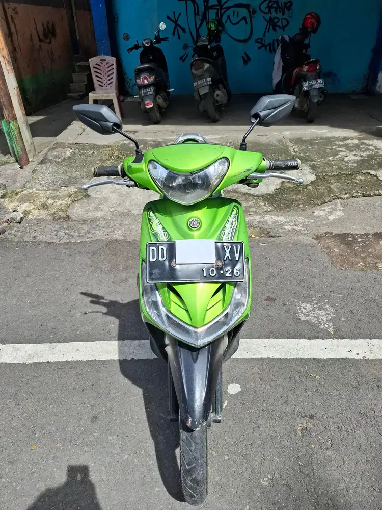 Yamaha mio sporty 113cc 2011 hijau
