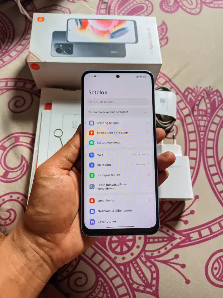 Redmi note 12 8+4/128