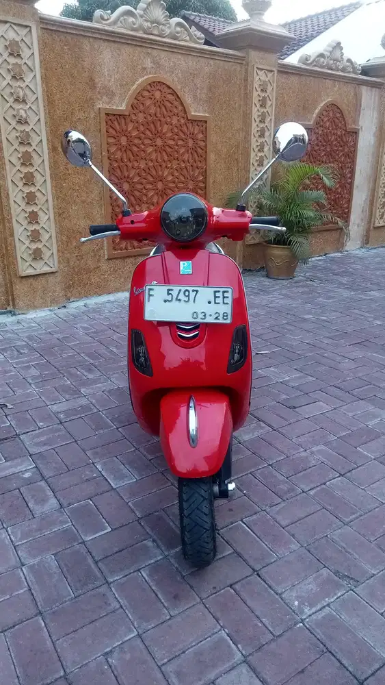 (FORSALE) Vespa LX 125cc Surat Komplit