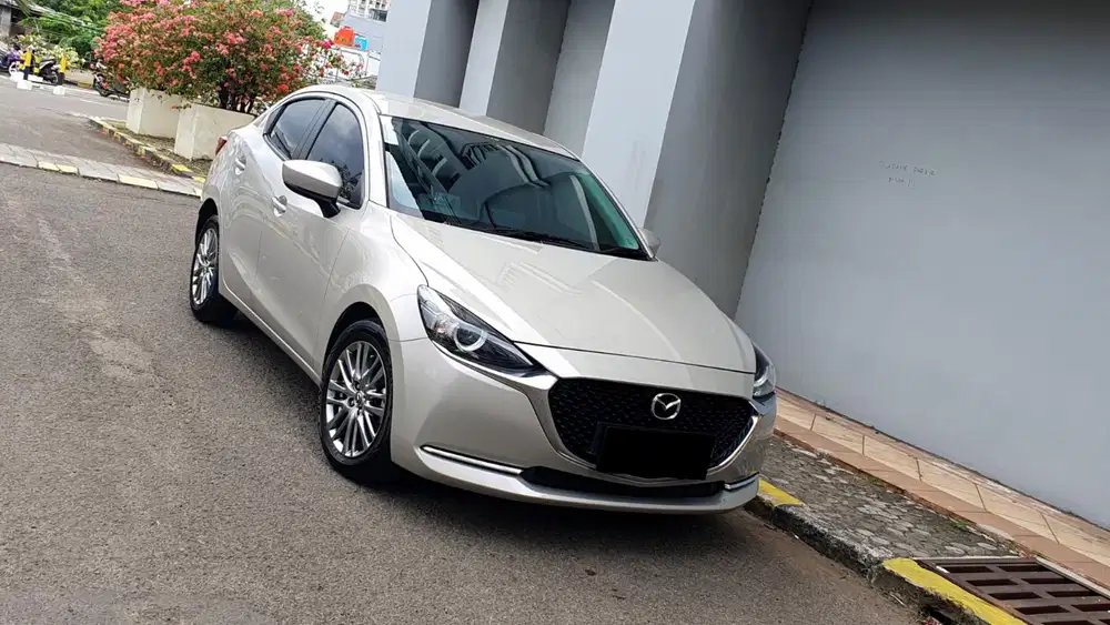 [ GARANSI 5TH ] Mazda2 Mazda 2 Skyactiv Sedan 1.5 AT 2022/2023