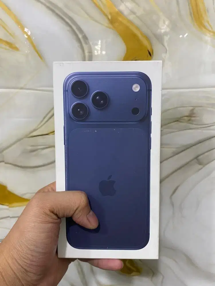IPHONE 17 PROMAX 256 NEW IBOX BLUE