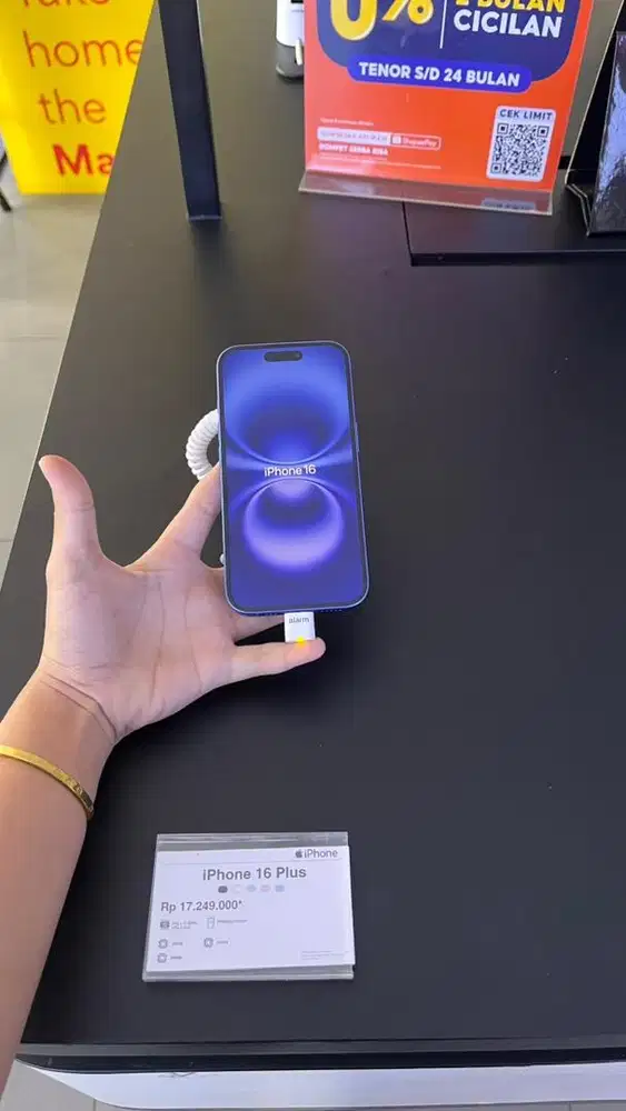 IPHONE 16plus READY BISA CICILAN