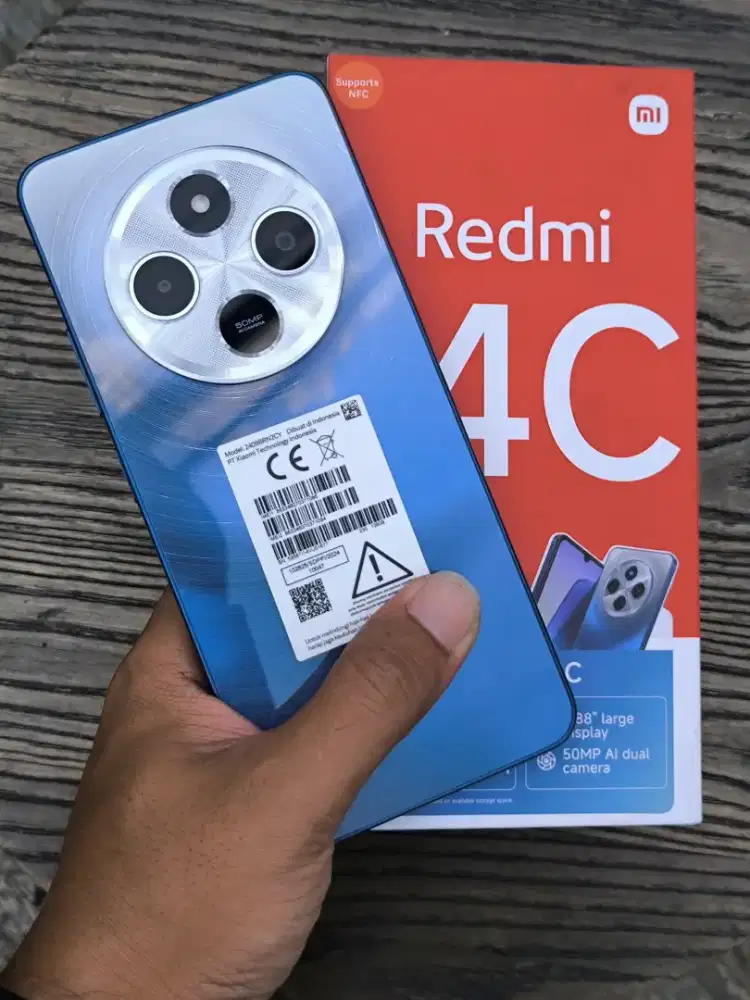 Open box redmi 14c  ram 6/128
