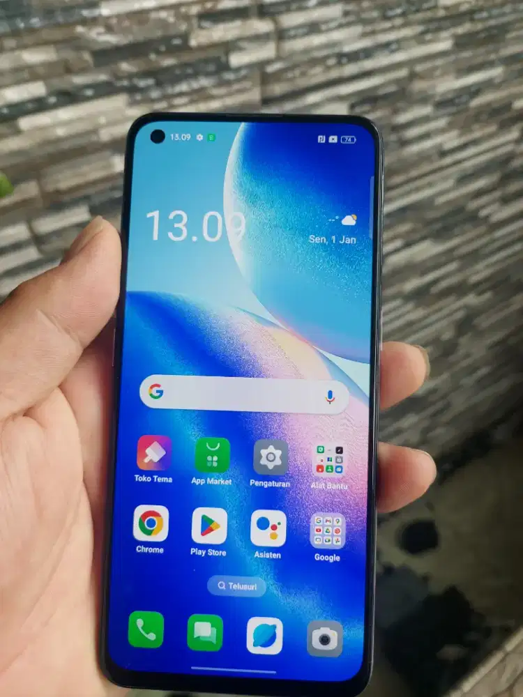 Jual hp Oppo Reno5 5g hp cas