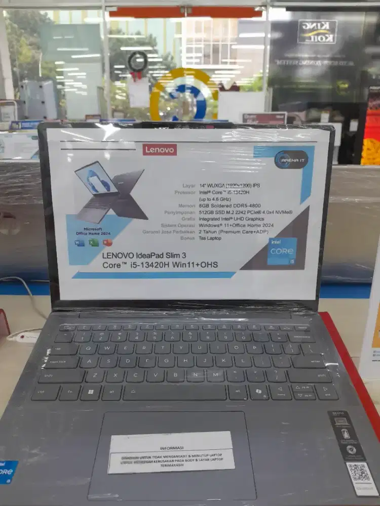 JUAL LAPTOP LENOVO 83K007EID / HP / ASUS / ACER / ADVAN