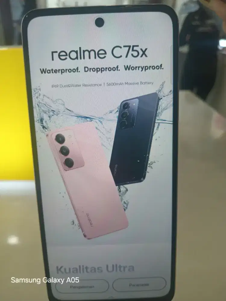 REALME C75X RAM 8/128 GB