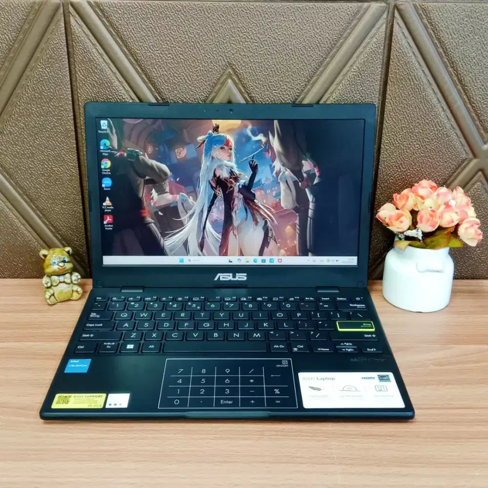 ASUS E201KA INTEL N4500KA INTEL UHD GRAPHICS RAM8GB/SSD 128GB 12INCH