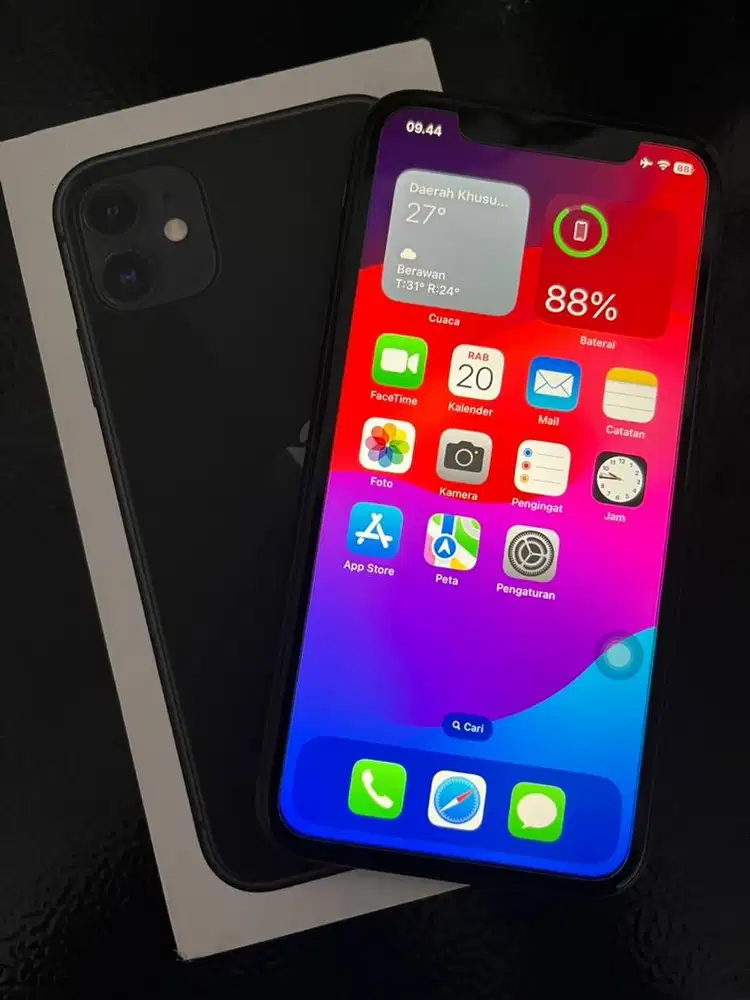 Iphone 11 64gb ibox fullset original