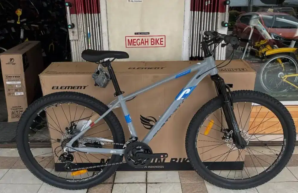 SEPEDA ELEMENT CYBER  PROMO CREDIT BUNGA 0% FREE 1KALI CICILAN