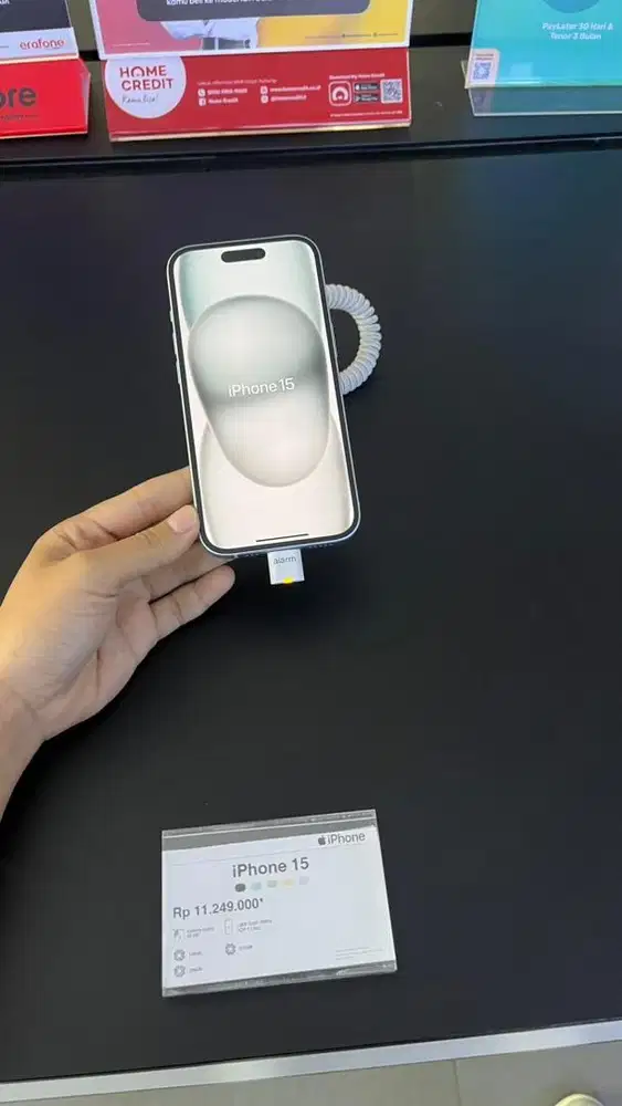 IPHONE 15 READY BISA CICILAN