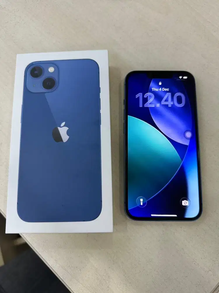 iPhone 13 128 GB Blue, ex iBox