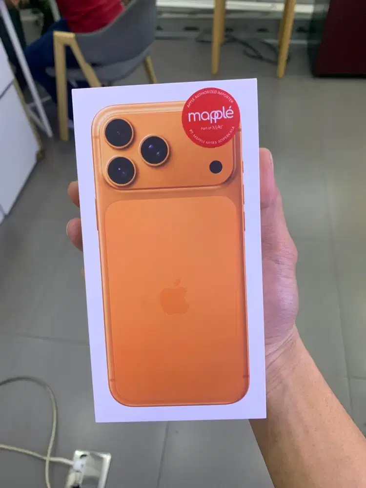 Iphone 17 promax 256 ibox new orange