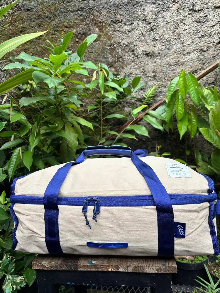 Tas Piknik Besar | Cooler Bag Besar | Tas Bekal Piknik Cass X Rawrow