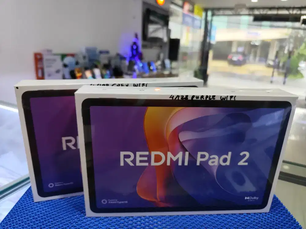 Redmi Pad 2 11 4/128 New,MELAYANI KREDIT,Garansi Resmi 15 Bulan