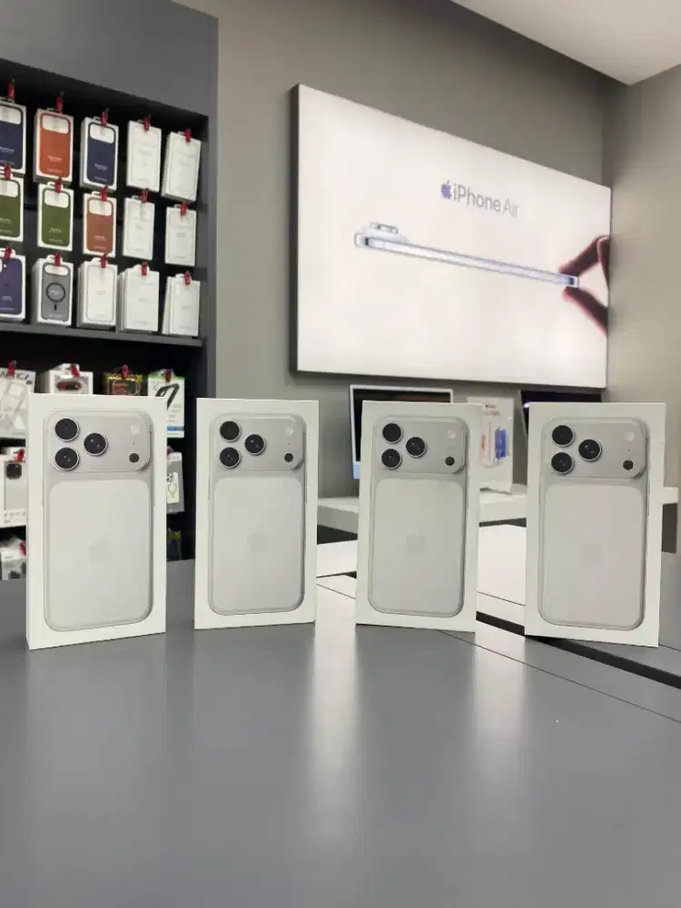 Iphone 17 Promax Silver 256Gb Kredit tanpa kartu kredit