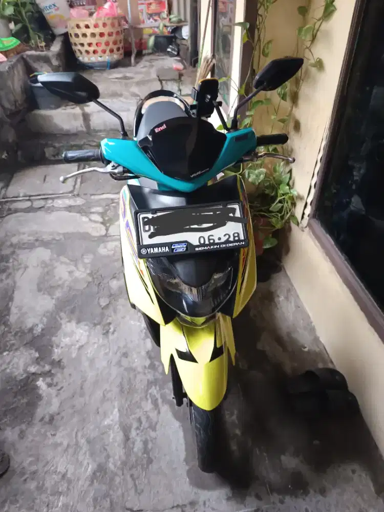 Dijual Yamaha Gear 2023