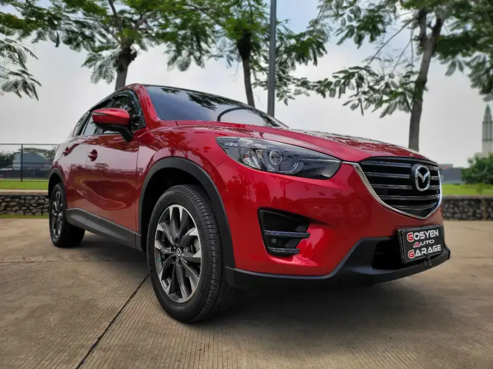 MAZDA CX5 GT AT 2016 – MERAH CANDY