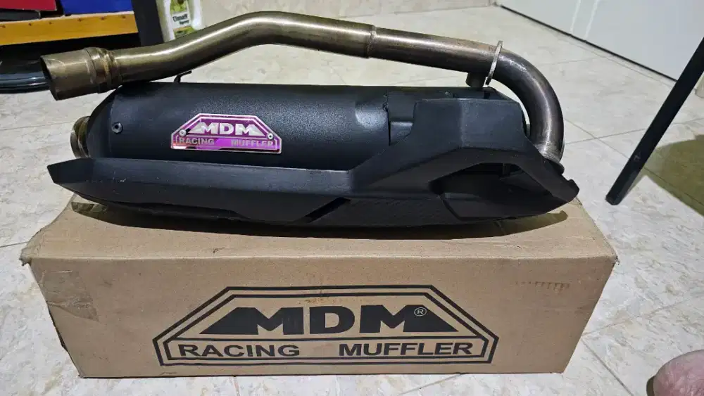 Knalpot MDM untuk Vario 160