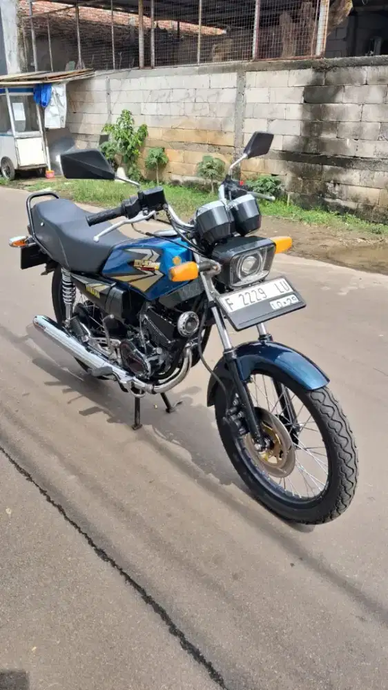 Yamaha rx king 1996 joss