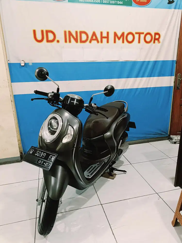 Cc110 HONDA SCOOPY ESP STYLISH PRESTIGE KEYLLES REMOT 2022 BISA KREDIT