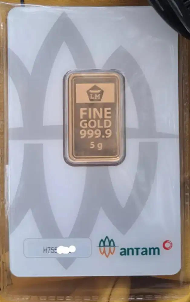 Antam LM 5gram 2025