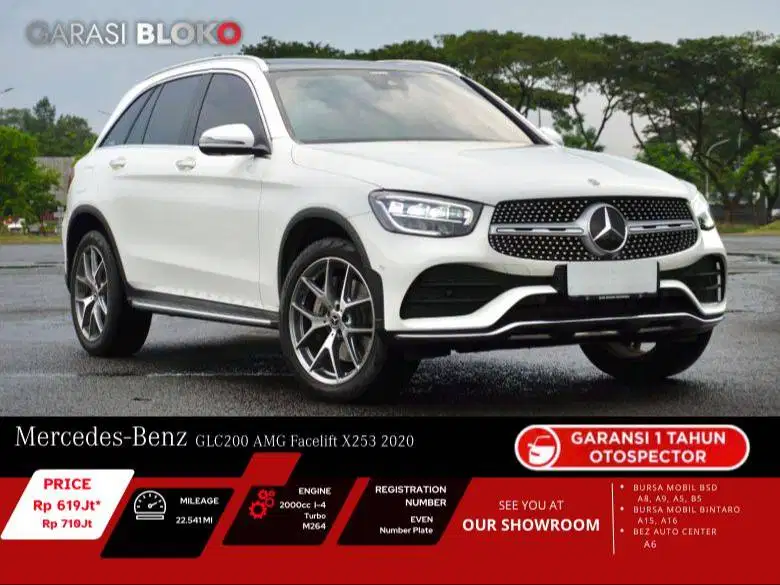 Mercedes Benz GLC200 AMG Line Facelift X253 2020