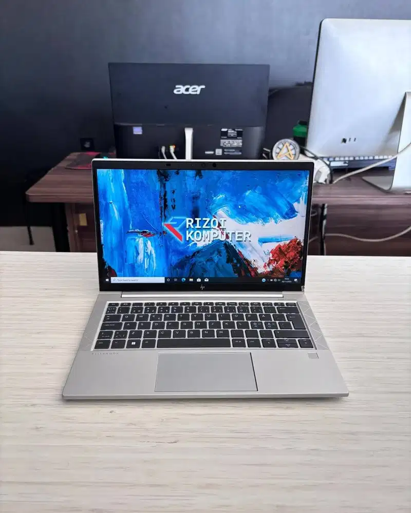 HP EliteBook 835 G8 Processor AMD Ryzen 5 PRO 5650U Ram 8GB SSD 256GB