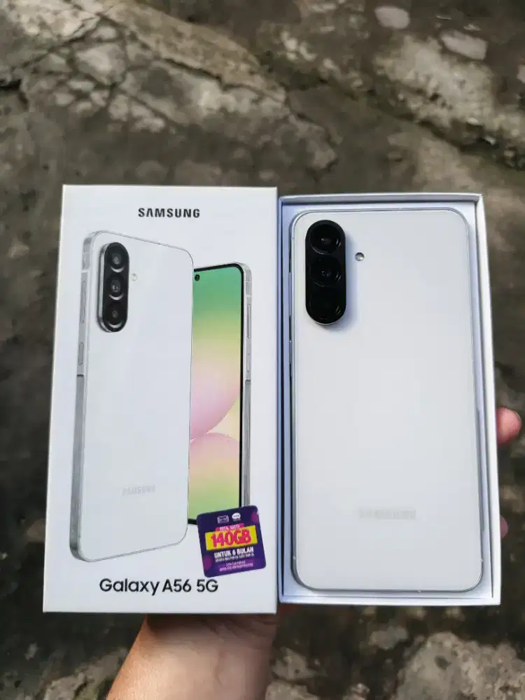 Samsung a56 5g 8/256 mulus garansi