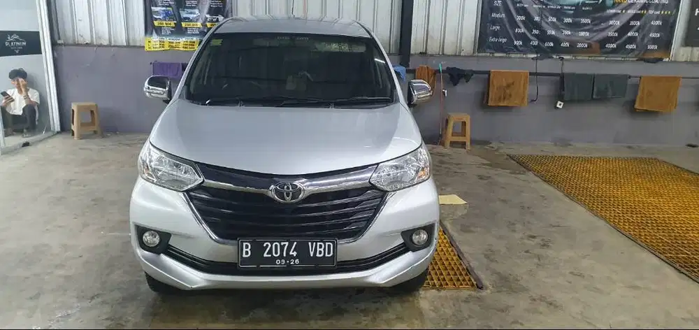 Toyota Grand New Avanza 2016 Manual Silver BU Tangan Pertama