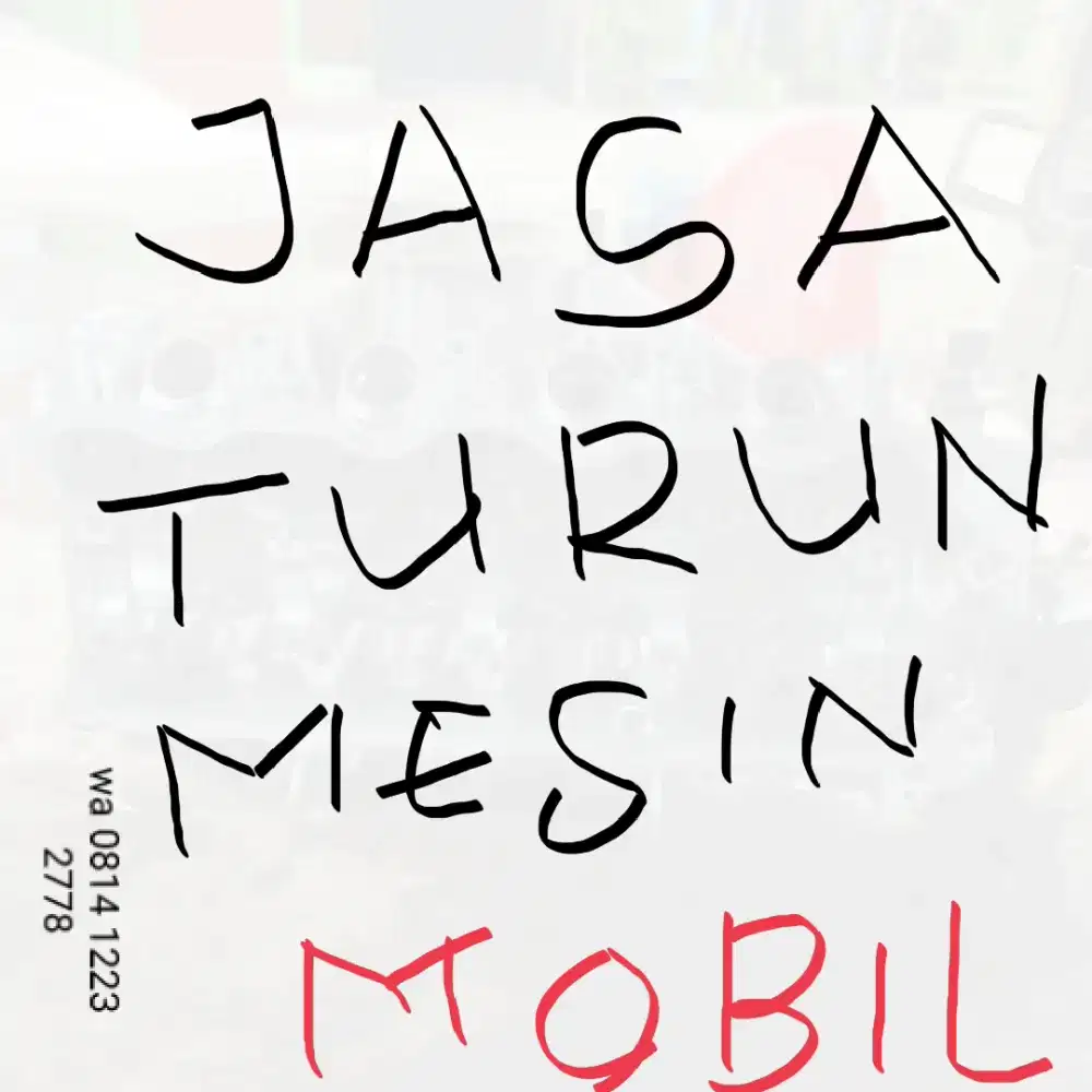 Jasa perbaikan segala mobil panggilan