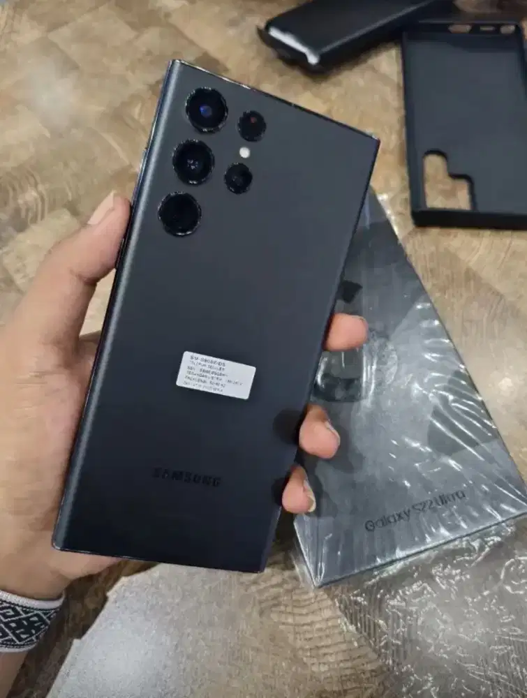 Samsung S22 Ultra 256gb ex sein