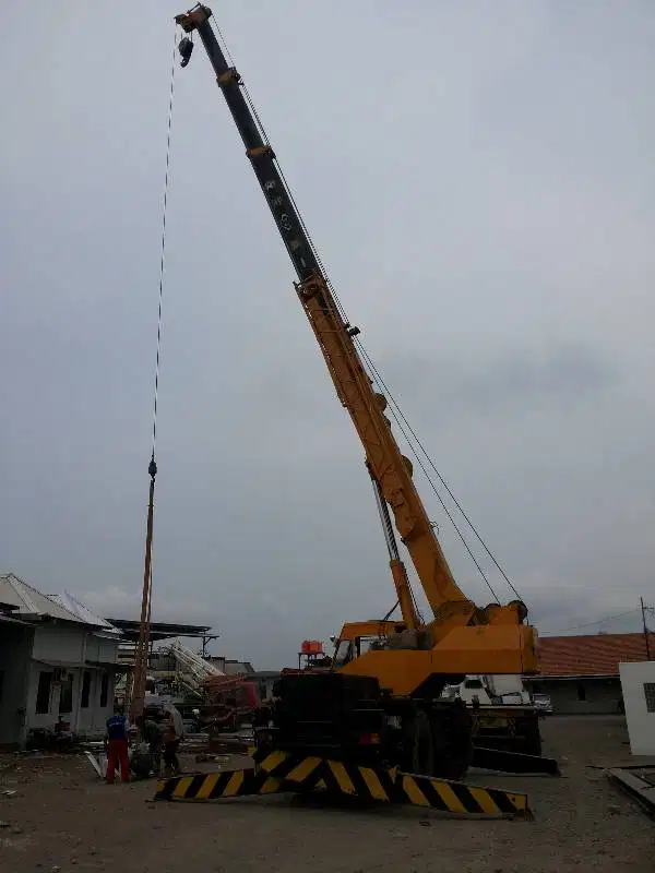 crane mobille, roughterrain