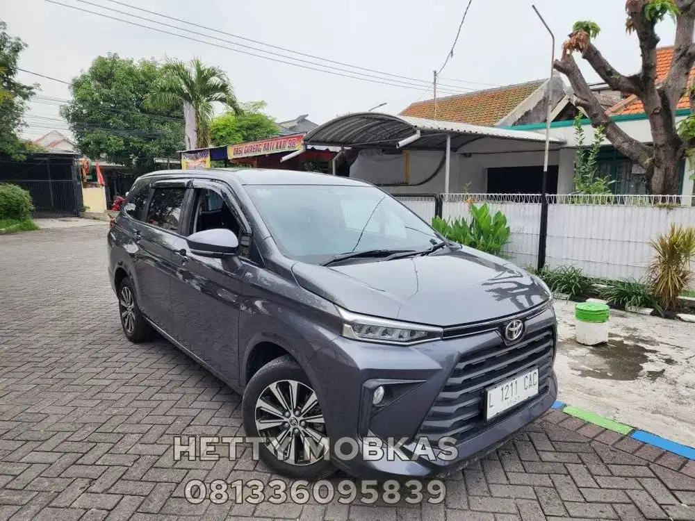 ALL NEW AVANZA G 2022 MATIC GREY