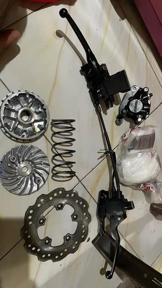 SPAREPART COPOTAN VARIO 125 gen 2 original