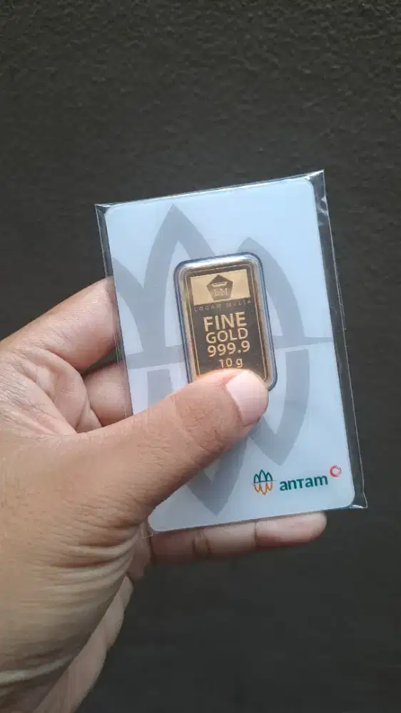 Logam Mulia Antam 10gram