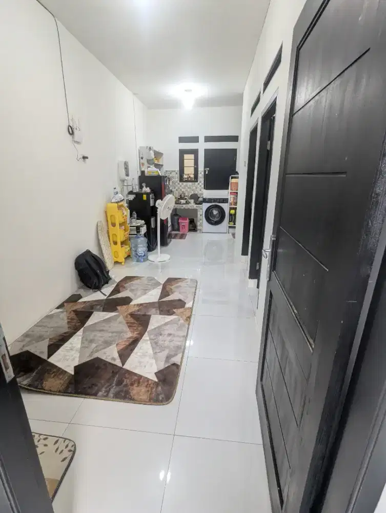 DIJUAL RUMAH FULL FURNISH (AKSES MOTOR) KOTA BOGOR