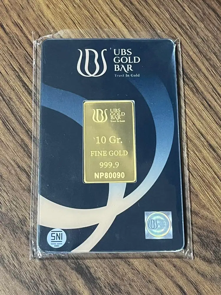 Jual logam mulia Ubs 10gr