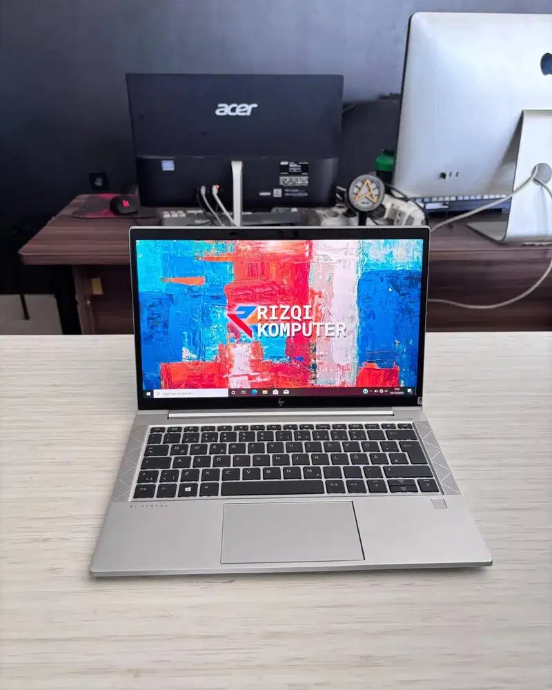 HP EliteBook 835 G7 Processor AMD Ryzen 5 PRO 4650U Ram 16GB SSD 256G