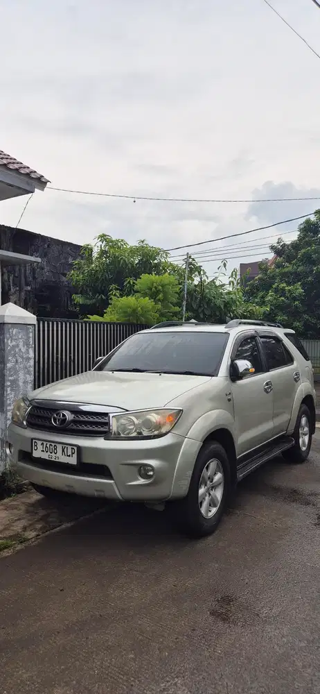 Toyota Fortuner 2008 Diesel