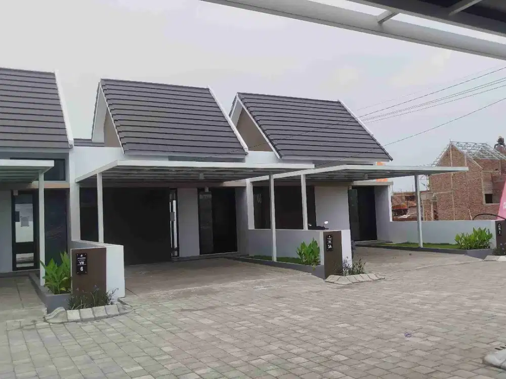 Di Jual Rumah Pertama Baru Di Sidoarjo Barat Java Residence Krian