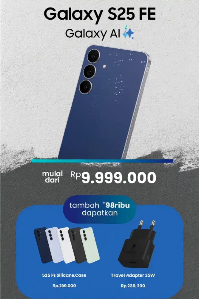 Samsung galaxy S25 fe 256gb