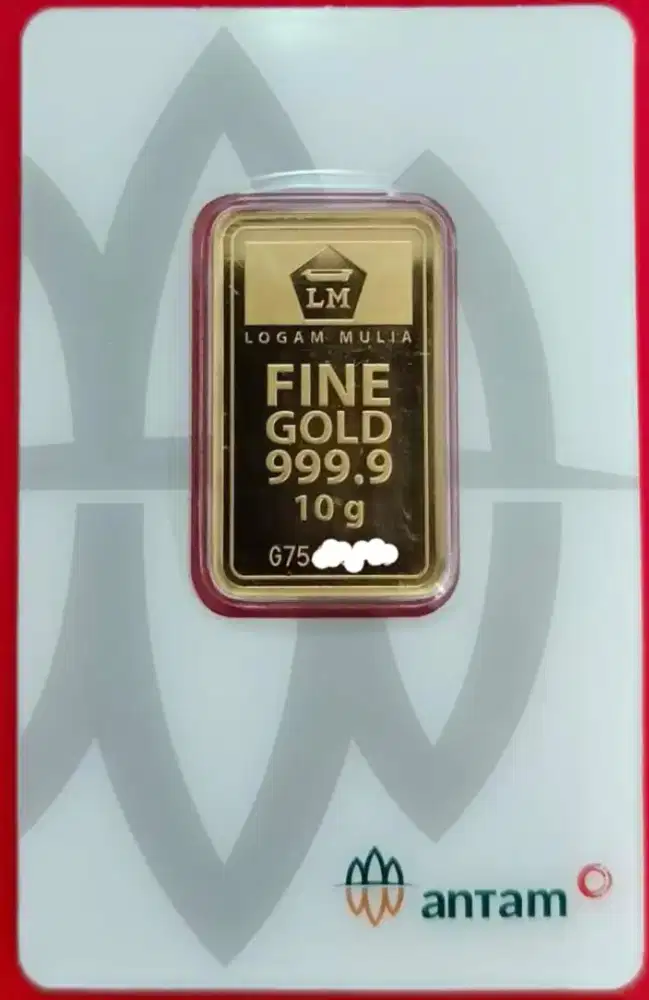Antam LM 10gram 2025