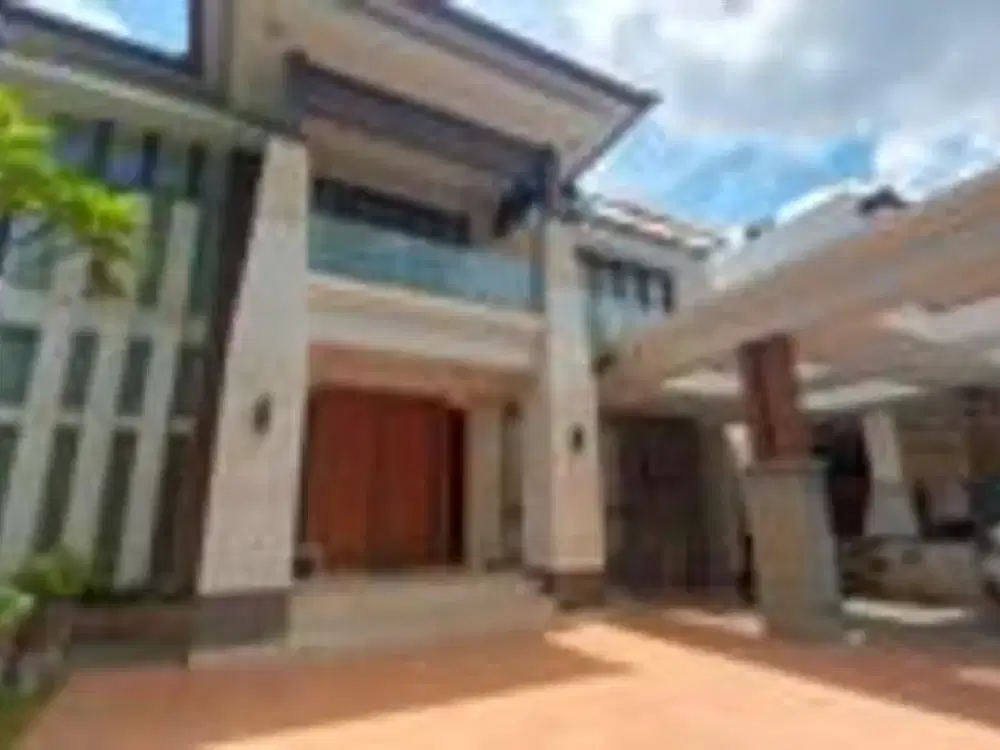 Rumah Bagus dan Mewah di Matoa Jaksel