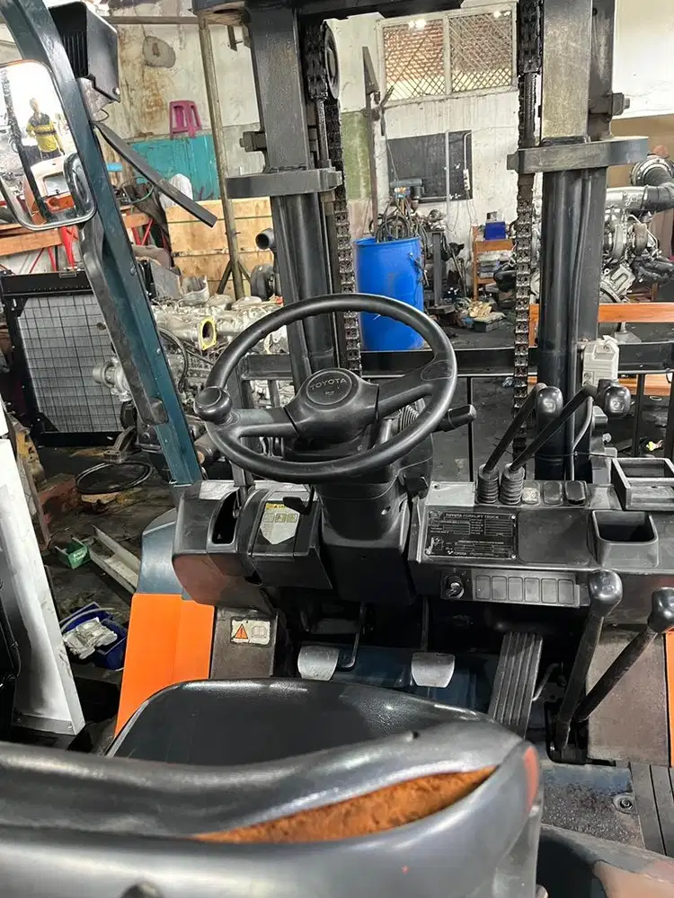 Jual foklift toyota 3.5 ton murah