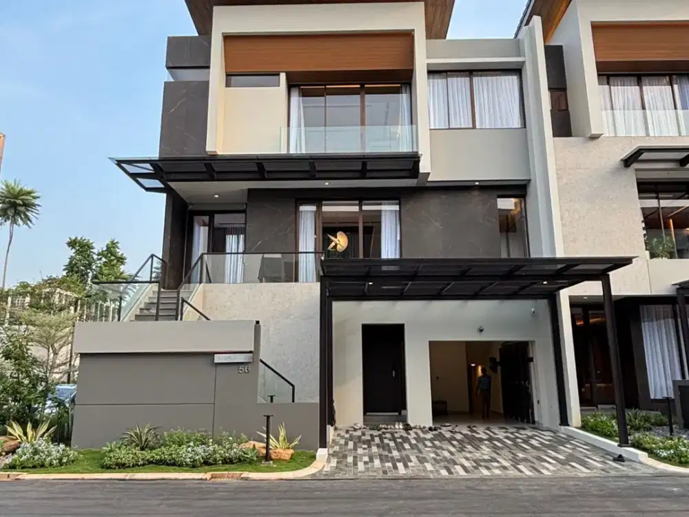 JUAL Rumah Minimalist Cluster ARDEA Summarecon Serpong