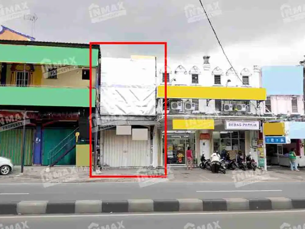 Ruko Sewa Soekarno Hatta, 2 lantai di Kawasan Pusat bisnis, kuliner, Kampus, Traffic ramai