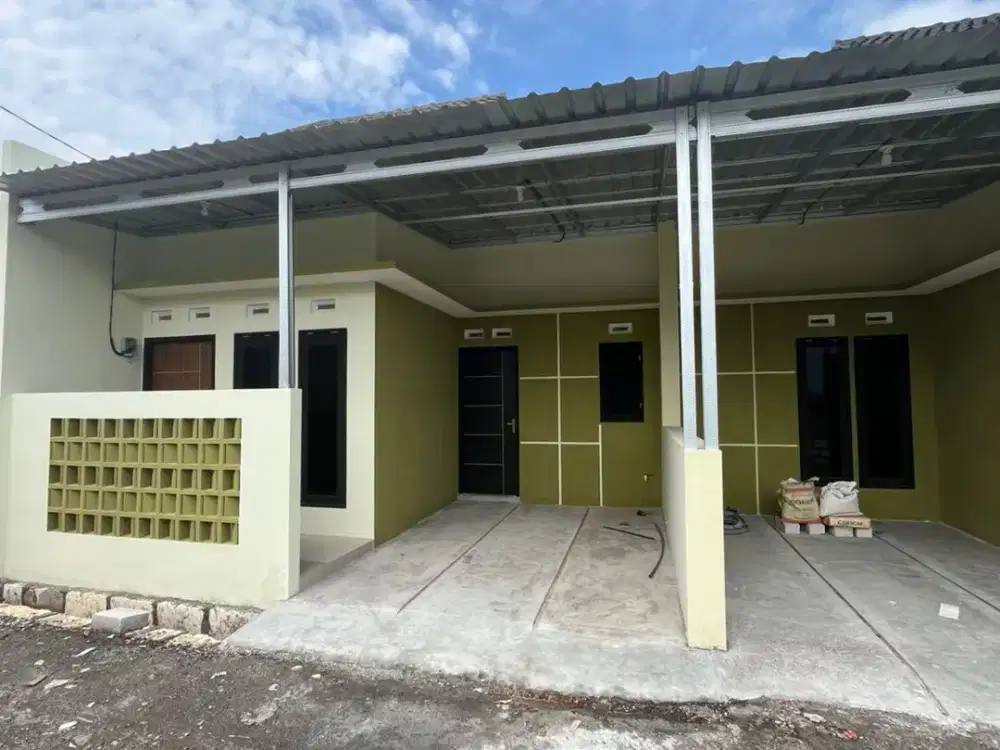 Rumah Sukodono 270 Juta Siap Huni di Dekat Polsek Sukodono