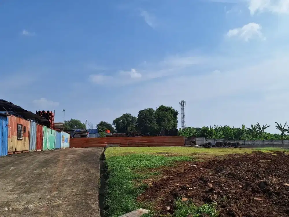 Disewakan Gudang Di Tambun Bekasi Pinggir Jalan Tol