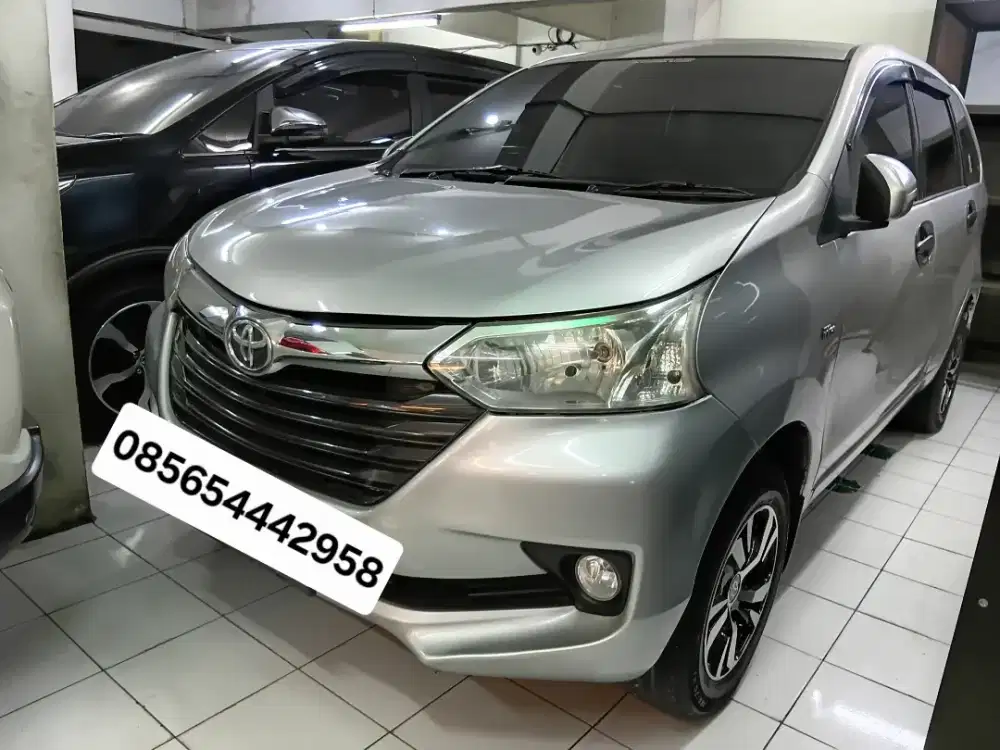 Toyota Avanza E 2017 Automatic
